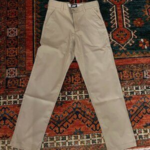 NWOT Lands' End Khaki Pants, Women, Size 14